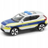 Macheta auto politie Volvo EX40 2022 Polizei scara 1:43 multicolor