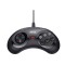 Controller Retro Bit Sega Md Mini 6 B Usb Black Pc