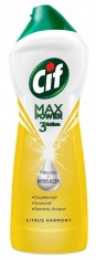 Cif Max Power 3 Action Lemon, Crema Universala Pentru Curatat, Cu Efect De Albire, 780 Gr. foto