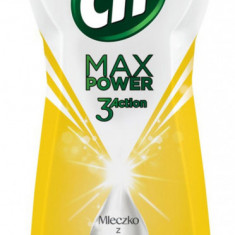Cif Max Power 3 Action Lemon, Crema Universala Pentru Curatat, Cu Efect De Albire, 780 Gr.