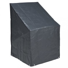 Husa mobilier de gradina pentru scaune, 110 x 68 x 68 cm foto