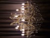 Candelabru Antichizat Home Lugoj, Cristale, Lustra Plafoniera Aplica Vintage