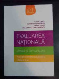 Evaluarea Nationala Limba Si Comunicare Pregatire Intensiva P - Florin Ionita, Florentina Samihaian, Maria Ionita,,541949, ART