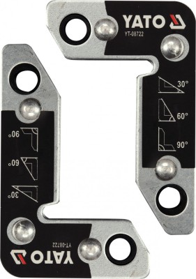 YATO SET SUPORTI SUDURA, 2 BUC, 25KG foto
