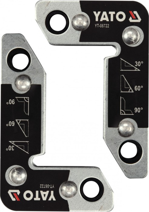 YATO SET SUPORTI SUDURA, 2 BUC, 25KG