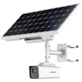 Camera supraveghere IP DS-2XS2T47G1-LDH/4G/C18S40 6MM 4 MP ColorVu Solar-powered Security, HIKVISION