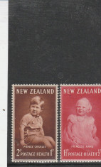 N Zealanda 319 - 320 gri foto