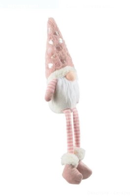 Figură Decorativă Moș Crăciun Gnome foto
