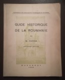 N. Iorga - Guide historique de la Roumanie (1936)