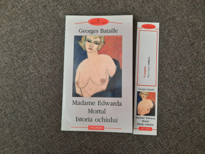 MADAME EDWARDA/MORTUL/ISTORIA OCHIULUI GEORGES BATAILLE foto