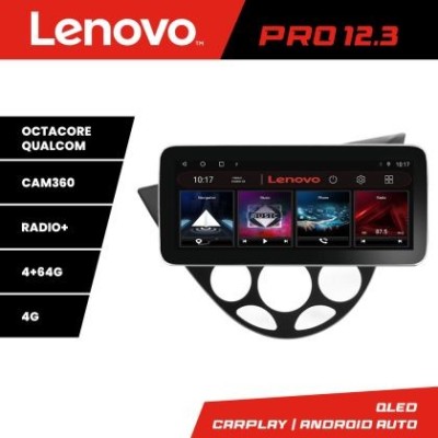 Navigatie Ford Focus 1 1998-2004 Lenovo PRO 4+64 12.3 inch qled android 4G DSP gps internet kit-focus1 CarStore Technology foto