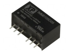 Convertor DC/DC 1W 4.5-9V la &plusmn;5V SIP7