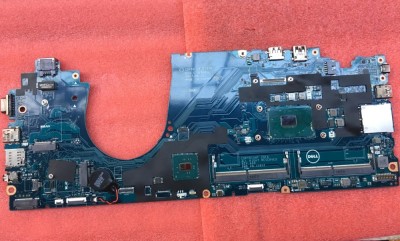 Placa de baza Laptop Dell Latitude 5580 i5-7440HQ foto