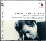 Glenn Gould Plays Bach: 6 Partitas Bwv 825-830; Chromatic Fantasy Bwv 903; Italian Concerto Bwv 971; The Art Of Th | Glenn Gould