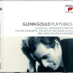 Glenn Gould Plays Bach: 6 Partitas Bwv 825-830; Chromatic Fantasy Bwv 903; Italian Concerto Bwv 971; The Art Of Th | Glenn Gould