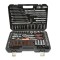 Trusa chei tubulare, hexagonale, priza adanca, chei fixe, biti, torx, hex, spline 128 piese Breckner Germany