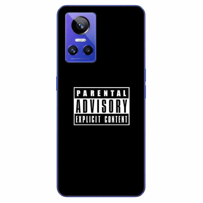 Husa Realme GT NEO 3 5G Silicon Gel Tpu Model Parental Advisory