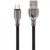 Cablu Date si Incarcare USB la MicroUSB Forever Core Tornado, 3A, 1 m, Negru