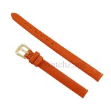 Cumpara ieftin Curea ceas piele 8mm portocalie