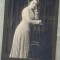 AB FOTO CABINET 183 - TANARA IN TINUTA DE EPOCA- ,,G. MAKSAY&quot; GALATZ (GALATI)