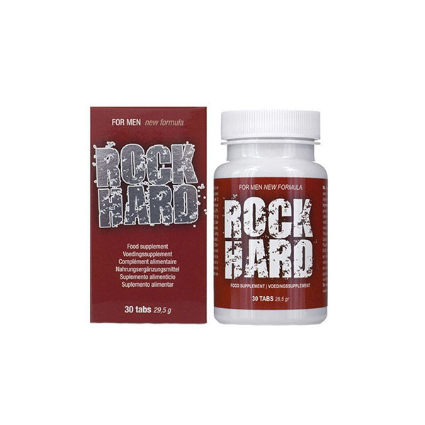 Pastile Potenta Rock Hard, 30 tablete