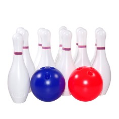 Set bowling Liveup Junior, 12 popice, 2 bile foto