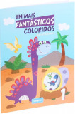 Carte de colorat - Animale Fantastice 1