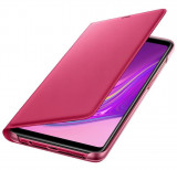 Husa tip carte Samsung EF-WA920PPEGWW roz pentru Samsung Galaxy A9 2018