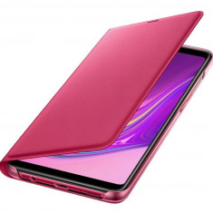 Husa tip carte Samsung EF-WA920PPEGWW roz pentru Samsung Galaxy A9 2018