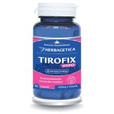 Supliment alimentar Tirofix Hypo Herbagetica, 30 capsule