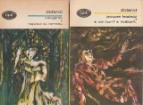 DIDEROT - CALUGARITA. NEPOTUL LUI RAMEAU. JACQUES FATALISTUL ( 2 VOL ) ( BPT )