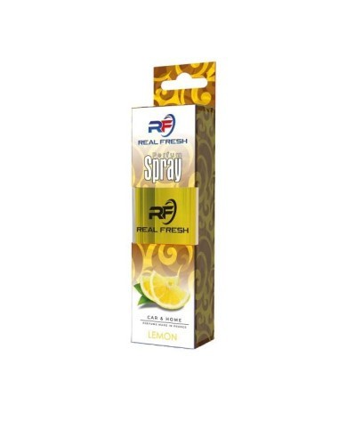 Odorizant auto Real Fresh, Spray Lemon, 50ml