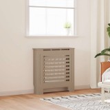 Masca Calorifer MDF 78 cm Maro vidaXL Design Modern cu Raft