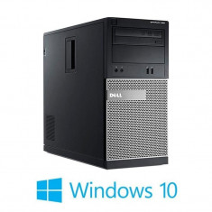 Calculatoare Dell OptiPlex 390 MT, Intel i3-2100, Win 10 Home foto