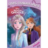Regatul de gheata II. Citeste, coloreaza, lipeste