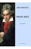 Piese mici pentru Pian - Beethoven
