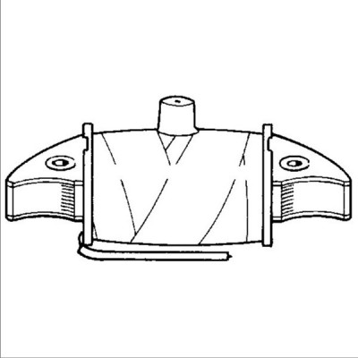 Bobina aprindere Bosch stator moped Garelli Eureka - Euromoped 2T AC 50cc (compatibila pentru modelele cu platina) foto