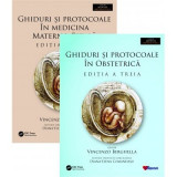 Ghiduri si protocoale in medicina materno-fetala si obstetrica | Vincenzo Berghella, Diana-Elena Comandasu, Elvira Bratila, Hipocrate