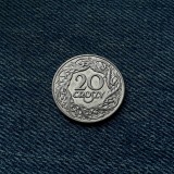 1o - 20 Groszy 1923 Polonia, Europa