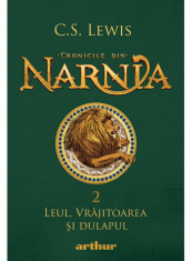 Cronicile din Narnia 2. Leul, vrajitoarea si dulapul - Lewis C.S. foto