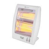 Radiator Cu Halogen, Adler, AD7709, 800W, 2 Trepte De Putere, Senzori De Supraincalzire, Deconectare Automata In Caz De Rasturnare, Alb