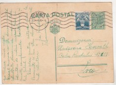 bnk cp Carte postala - circulata 1936 - marca fixa