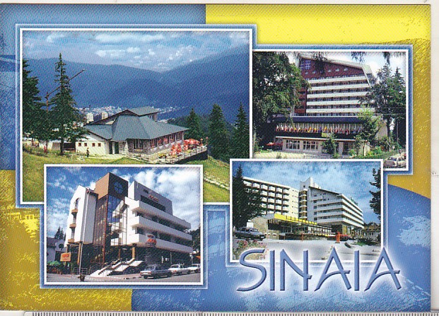 bnk cp Sinaia - Vedere - necirculata