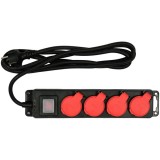 Yato YT-81241 - Prelungitor electric 3 m 4 prize