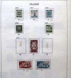 Irlanda 1931&ndash;1937 &ndash; Lot 8 timbre comemorative clasice, Eire