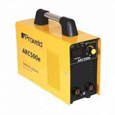 Invertor de sudura ProWELD ARC500e, 230 V, 20-250 A, electrod max. 5 mm, valiza transport foto