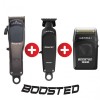 Pachet CLIPPER + TRIMMER + SHAVER BOOSTED - Gamma Piu