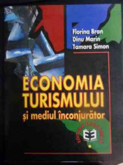 Economia Turismului Si Mediului Inconjurator - Florina Bran, Dinu Marin, Tamara Simon ,541384 foto