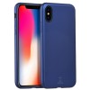Husa Silicon Albastra Huawei P40 - Protectie si Stil