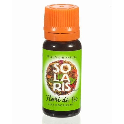 Ulei Aromo Flori de Tei Solaris 10ml foto